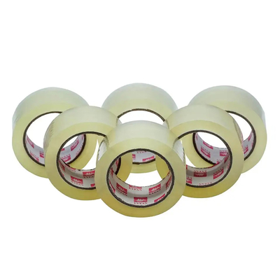 110 Yards kartonieren versiegelnden gelblicher wasserdichter transparenter klarer Packband-Hochleistungsverschiffen-Packband