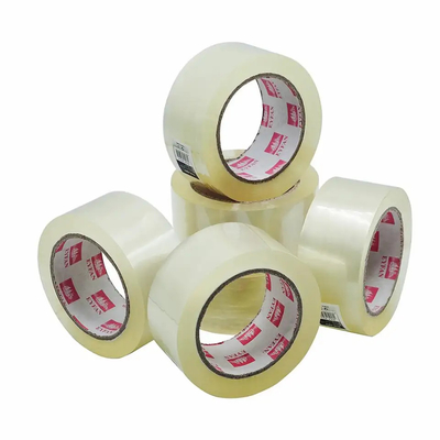 Klarer klebender Packband 45mic 48mm 100y BOPP für Karton-versiegelnde Verwendung