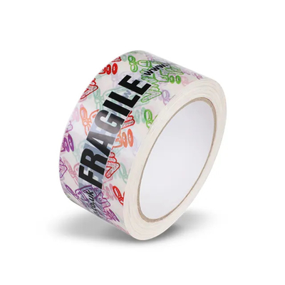Kundengebundener starker klebender Verpackendichtband Logo Design Printeds BOPP
