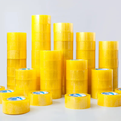 Wasserdichter transparenter Bopp-Packband-starkes klebendes Verpackenband